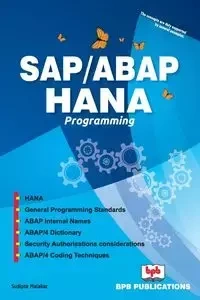 SAP/ABAP HANA PROGRAMMING - Malakar Sudipta