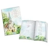 Książeczka A5 Pamiątka Komunijna. Kościółek pod... - praca zbiorowa