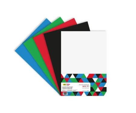 Arkusze piankowe A3 5szt mix P1 HAPPY COLOR - GDD