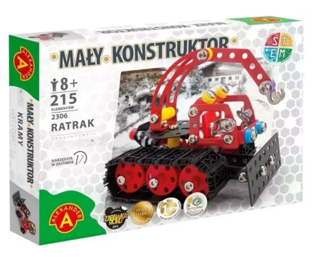 Mały Konstruktor - Ratrak ALEX - Alexander