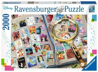 Puzzle 2000 Kolekcja znaczków pocztowych - Ravensburger