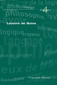 Lecture de Quine - Rivenc Francois