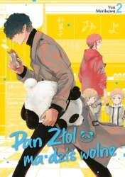 Pan Złol ma dziś wolne. Tom 2 - Yuu Morikawa