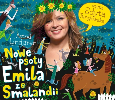 audiobook Nowe psoty Emila ze Smalandii - Astrid Lindgren