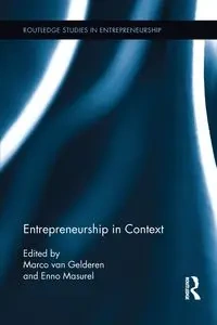 Entrepreneurship in Context - van Gelderen Marco