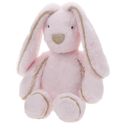 Królik Jolie różowy 35cm - Beppe