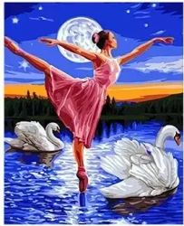 Norimpex, Mozaika diamentowa Baletnica i Łabędzie - Norimpex