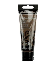 Farba akrylowa 75ml 091 brązowa - Titanum