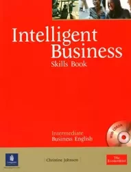 zz Intelligent Business Intermediate Skills Book +CD-Rom OOP - Christine Johnson