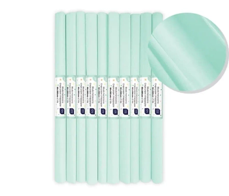 Bibuła marszczona nr 38 miętowy pastel (10szt) - INTERDRUK