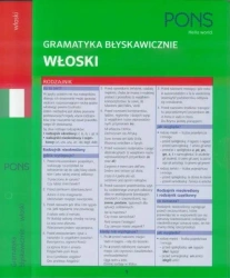 Gramatyka błyskawicznie. Włoski PONS - praca zbiorowa
