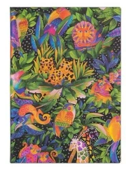 Notatnik linia Jungle Song midi - Paperblanks