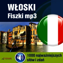 audiobook Włoski Fiszki mp3. 1000 najważniejszych słów i zdań - Praca zbiorowa