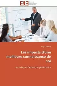 Les impacts d'une meilleure connaissance de soi - MERCIER-G