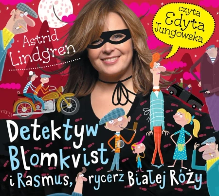 audiobook Detektyw Blomkvist i Ramsus, rycerz Białej Róży - Astrid Lindgren