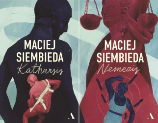 Trylogia Grecka: Katarsis / Nemezis (wydanie ekskluzywne, barwione brzegi) - Maciej Siembieda - Maciej Siembieda