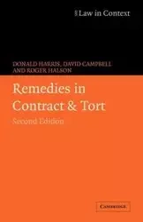 Remedies in Contract and Tort - Harris Donald