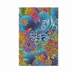 Notatnik w linie Celestial Magic mini - Paperblanks