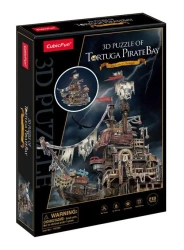 Puzzle 3D Zatoka piratów - Cubic Fun