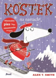 Kostek. Kostek na nartach - Alex T. Smith