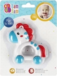 Grzechotka zebra BAM BAM - BAM BAM