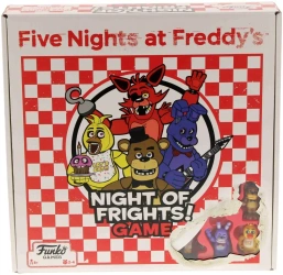 Gra Five Nights at Freddy's Night of Frights - Funko Games