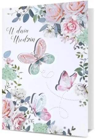 Karnet B6 Urodziny HM200-2307 - Pan Dragon