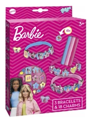 Zestaw do robienia bransoletek z charmsami Barbie - Totum