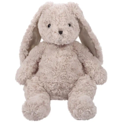 Królik Caramenn pudrowy róż 28cm - Beppe