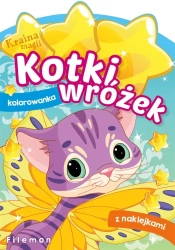 Kraina magii. Kotki wróżek. Filemon - Wydawnictwo Skrzat