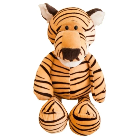 Tygrys pluszowy 25cm - Leantoys