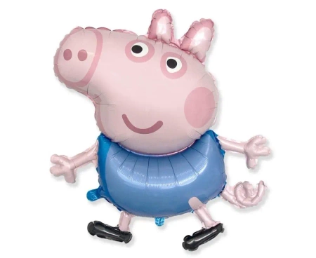 Balon foliowy Świnka George 60cm - Godan