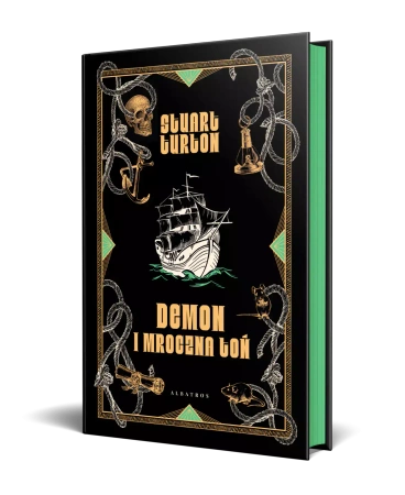 Demon i mroczna toń (barwione brzegi) - Stuart Turton