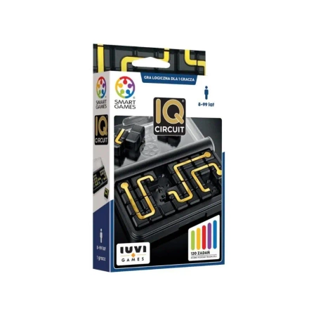Smart Games IQ Circuit (PL) IUVI Games - IUVI Games