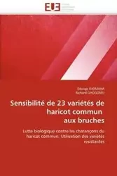 Sensibilité de 23 variétés de haricot commun aux bruches - Collectif