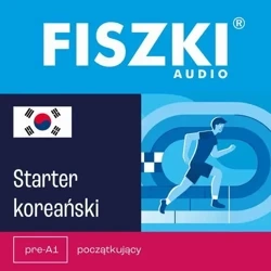 audiobook FISZKI audio – koreański – Starter - Julia Szymańska