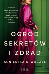 eBook Ogród sekretów i zdrad - Agnieszka Krawczyk mobi epub