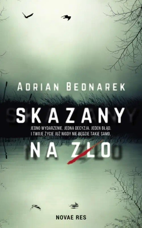 eBook Skazany na zło - Adrian Bednarek mobi epub