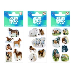 Naklejki Sticker BOO Konie mix