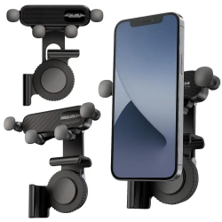 Uchwyt samochodowy magnetyczny z ładowarką - Leantoys