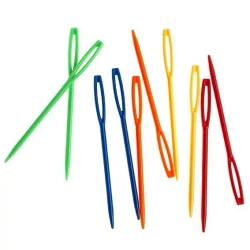 Igły plastikowe 7cm 10szt - Dalprint dpCraft