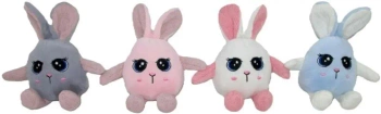 Zając króliczek 11cm MIX - Sun-Day