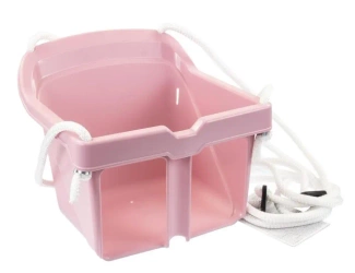 Huśtawka pastel różowy - 3toysm