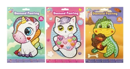 Diamentowy obrazek - Moxy