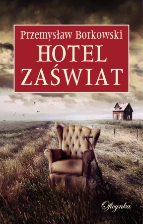 eBook Hotel Zaświat - Przemysław Borkowski epub mobi
