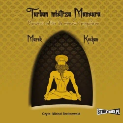 audiobook Turban mistrza Mansura - Marek Kochan
