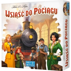 Gra Wsiąść do Pociągu - Rebel