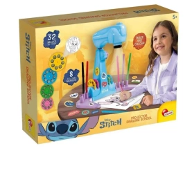 Stitch Szkoła rysowania z projektorem - Lisciani