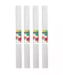 Bibuła marszczona 01 biała (10szt) - STARPAK