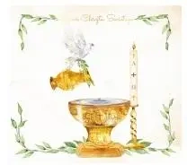 Karnet KW Chrzest Chrzcielnica - Henry